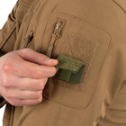 Куртка демісезонна софтшелл SOFTSHELL JACKET SCU Coyote XL - зображення 3