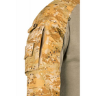 Сорочка польова для жаркого клімату UAS (Under Armor Shirt) Cordura Baselayer Камуфляж Жаба Степова M - зображення 3