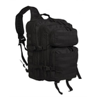 Рюкзак однолямочний ONE STRAP ASSAULT PACK LG Black, 48х33х27 см - зображення 1