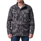 Куртка демісезонна 5.11 Tactical Watch Jacket Camo VOLCANIC CAMO 2XL - зображення 1