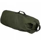 Баул Sturm Mil-Tec US Polyester Double Strap Duffle Bag Olive єдиний - зображення 5