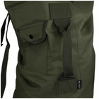Баул Sturm Mil-Tec US Polyester Double Strap Duffle Bag Olive єдиний - зображення 6