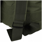 Баул Sturm Mil-Tec US Polyester Double Strap Duffle Bag Olive єдиний - зображення 12