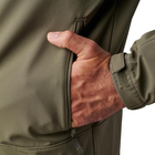 Куртка демісезонна 5.11 Tactical Chameleon Softshell Jacket 2.0 Ranger Green XL - изображение 6