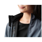 Куртка жіноча тактична 5.11 Women's Leone Softshell Jacket Turbulence L - изображение 5