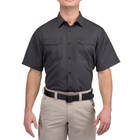 Сорочка тактична 5.11 Tactical Fast-Tac Short Sleeve Shirt Charcoal S - изображение 1