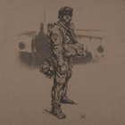 Футболка з малюнком Paratrooper Olive Drab 2XL - изображение 3
