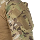 Рубашка польова для гарячого клімату UAS (Under Armor Shirt) Cordura Baselayer MTP/MCU camo L - зображення 6