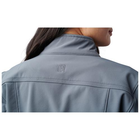 Куртка жіноча тактична 5.11 Women's Leone Softshell Jacket Turbulence XS - зображення 10