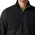 Куртка флісова 5.11 Tactical Mesos Tech Fleece Jacket Black XL - зображення 3