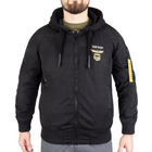 Куртка демісезонна Sturm Mil-Tec Flight Jacket Top Gun The Flying Legend Black M