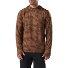 Реглан 5.11 Tactical PT-R Forged Hoodie Battle Brown Camo L