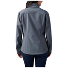 Куртка жіноча тактична 5.11 Women's Leone Softshell Jacket Turbulence S - зображення 4