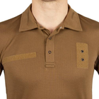 Сорочка з коротким рукавом службова Duty-TF Coyote Brown L - изображение 5