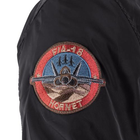 Куртка льотна демісезонна Sturm Mil-Tec Flight Jacket Top Gun Base Black M - изображение 5
