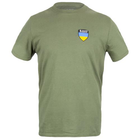 Футболка з малюнком 5.11 Tactical Shield Ukraine Лімітована Серія Military Green S - зображення 2