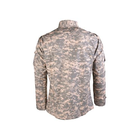 Куртка-кітель Sturm Mil-Tec ACU Field Jacket R/S Камуфляж AT-DIGITAL M - зображення 2