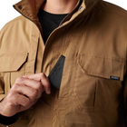 Куртка демісезонна 5.11 Tactical Watch Jacket Kangaroo M - зображення 4