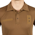 Сорочка з коротким рукавом службова Duty-TF Coyote Brown XL - изображение 5