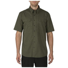 Сорочка тактична з коротким рукавом 5.11 Stryke Shirt - Short Sleeve TDU Green S - зображення 1