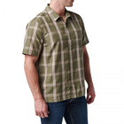 Сорочка тактична 5.11 Tactical Nate Short Sleeve Shirt Sage Green Plaid M - изображение 4