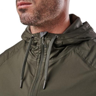 Куртка анорак 5.11 Tactical Warner Anorak Jacket Black L - зображення 7