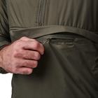 Куртка анорак 5.11 Tactical Warner Anorak Jacket Black L - зображення 8