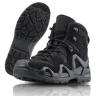 Черевики LOWA Zephyr MK2 GTX MID TF Black UK 10.5/EU 45 - изображение 14