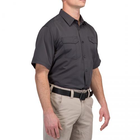 Сорочка тактична 5.11 Tactical Fast-Tac Short Sleeve Shirt Charcoal XL - изображение 3