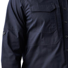 Сорочка тактична 5.11 Tactical ABR Pro Long Sleeve Shirt Dark Navy L - зображення 4