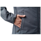 Куртка жіноча тактична 5.11 Women's Leone Softshell Jacket Turbulence M - зображення 7