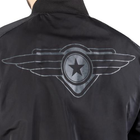 Куртка льотна демісезонна Sturm Mil-Tec Flight Jacket Top Gun Base Black S - изображение 3