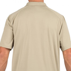 Футболка поло 5.11 Tactical Helios Short Sleeve Polo Silver Tan M - изображение 4