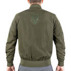 Куртка льотна демісезонна Sturm Mil-Tec Flight Jacket Top Gun Base Olive M - изображение 2