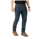 Тактичні джинсові брюки 5.11 Defender-Flex Slim Jean TW INDIGO 40-30 - изображение 3