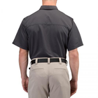 Сорочка тактична 5.11 Tactical Fast-Tac Short Sleeve Shirt Charcoal L - изображение 2