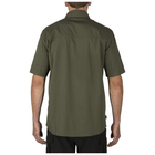 Сорочка тактична з коротким рукавом 5.11 Stryke Shirt - Short Sleeve TDU Green 3XL - изображение 2