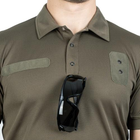 Сорочка з коротким рукавом службова Duty-TF Olive Drab L - изображение 5