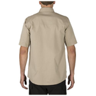 Сорочка тактична з коротким рукавом 5.11 Stryke Shirt - Short Sleeve Khaki M - зображення 3