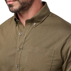 Сорочка тактична 5.11 Tactical Alpha Flex Long Sleeve Shirt Ranger Green Dby L - изображение 6