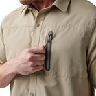 Сорочка тактична 5.11 Tactical Marksman Utility Short Sleeve Shirt Khaki L - изображение 4