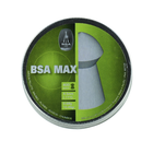 Кулі свинцеві BSA Max 0,68 г 400 шт - зображення 1