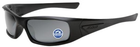 Очки защитные ESS 5B (Black Frame Polarized Mirrored Gray Lenses) EE9006-03 (9006) (2000980449675)