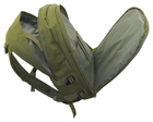 Рюкзак тактический полевой износостойкий для силовых структур CATTARA 30L OLIVE 13868 Зеленый (OPT-33001) - изображение 5