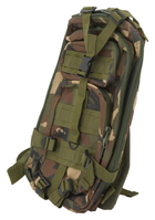 Рюкзак тактический сносоустойчивый для силовых структур CATTARA 30L ARMY Wood 13862 Камуфляж (OPT-18001) - изображение 4