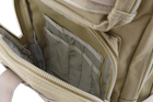 Рюкзак тактический полевой износостойкий для силовых структур CATTARA 30L ARMY 13865 Коричневый (OPT-18001) - изображение 6