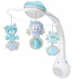 Lampką nocną Infantino B-Kids Karuzelka 3 w 1 Muzyczna niebieska (773554048964) - obraz 1