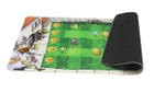 Игровой коврик Растения против Зомби 60x30 см Игровая поверхность Plants vs Zombies (00389) - изображение 1