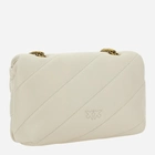 Сумка крос-боді жіноча шкіряна Pinko Love Mini Puff Shoulder Bag 100039A0F2 Біла (8055209866348) - зображення 3