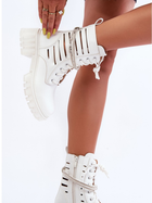 Жіночі черевики Rocky 38 Білі (5905677654370) - зображення 5